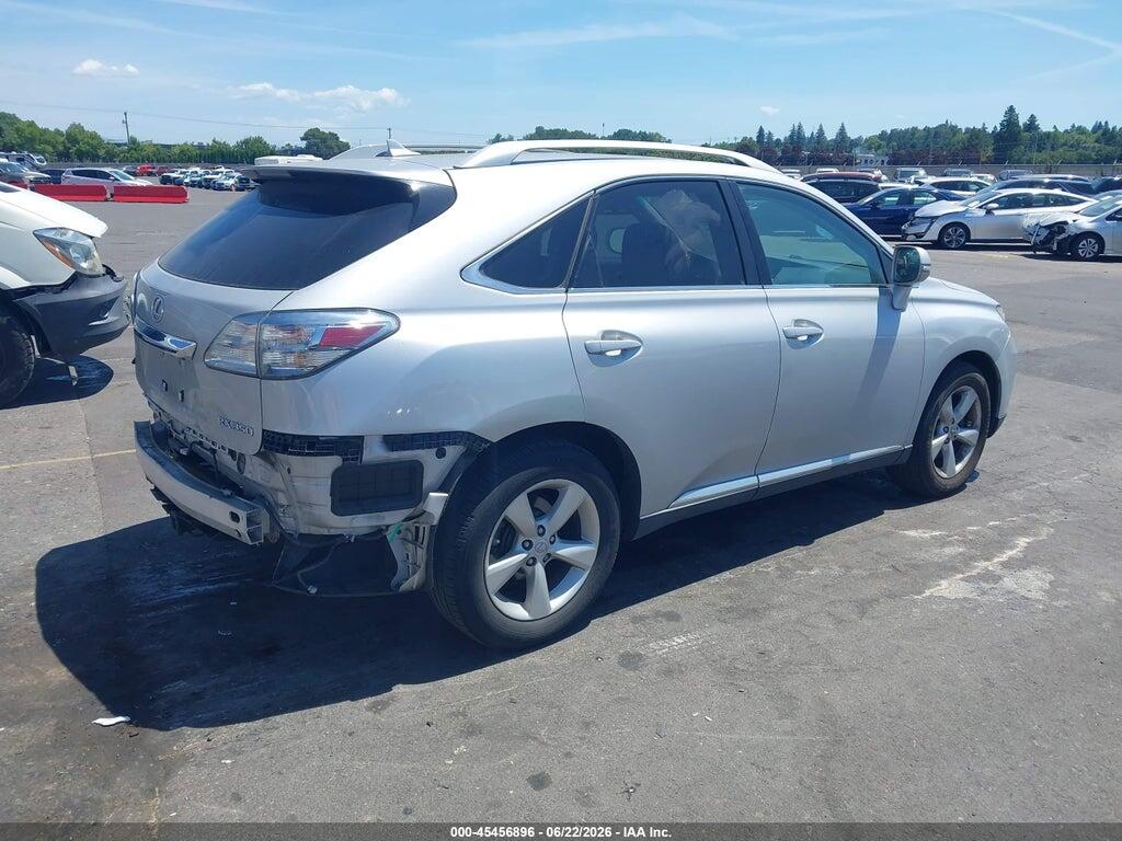 2T2BK1BA9BC087609 2011 LEXUS RX 350 photo no. 4