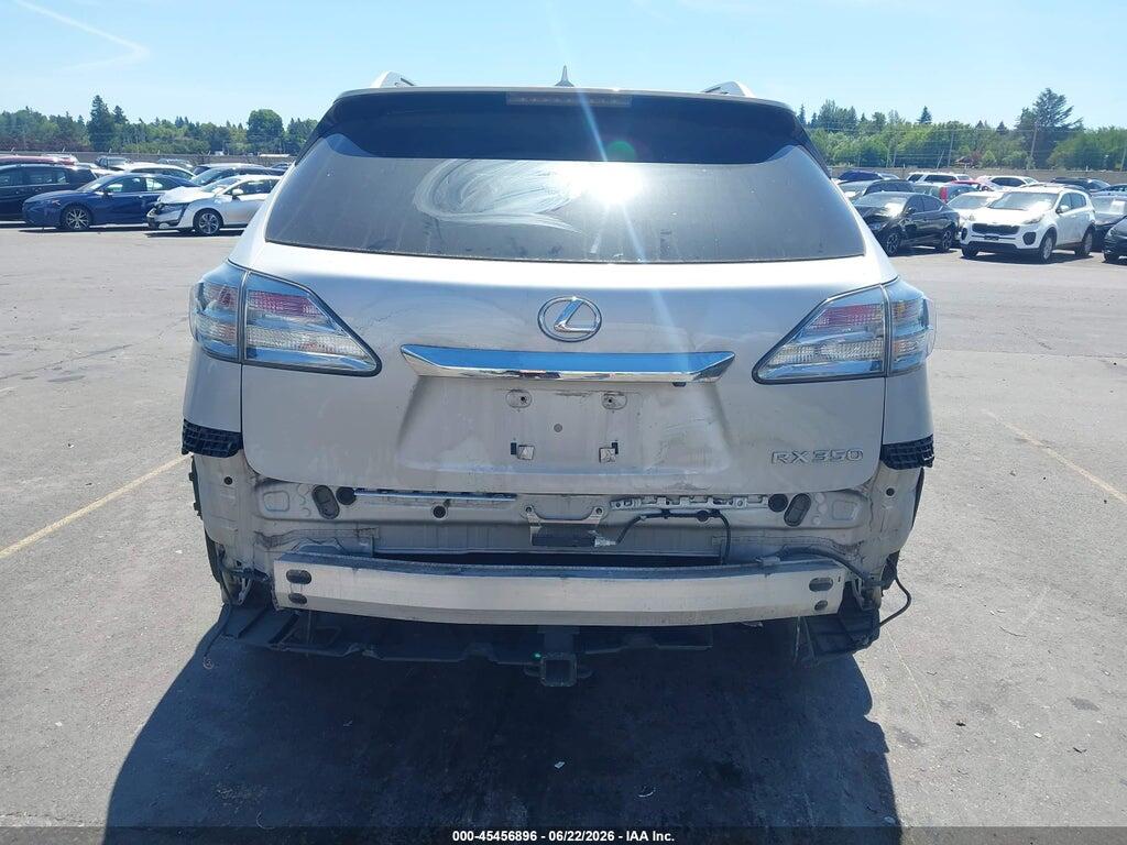 2T2BK1BA9BC087609 2011 LEXUS RX 350 photo no. 6
