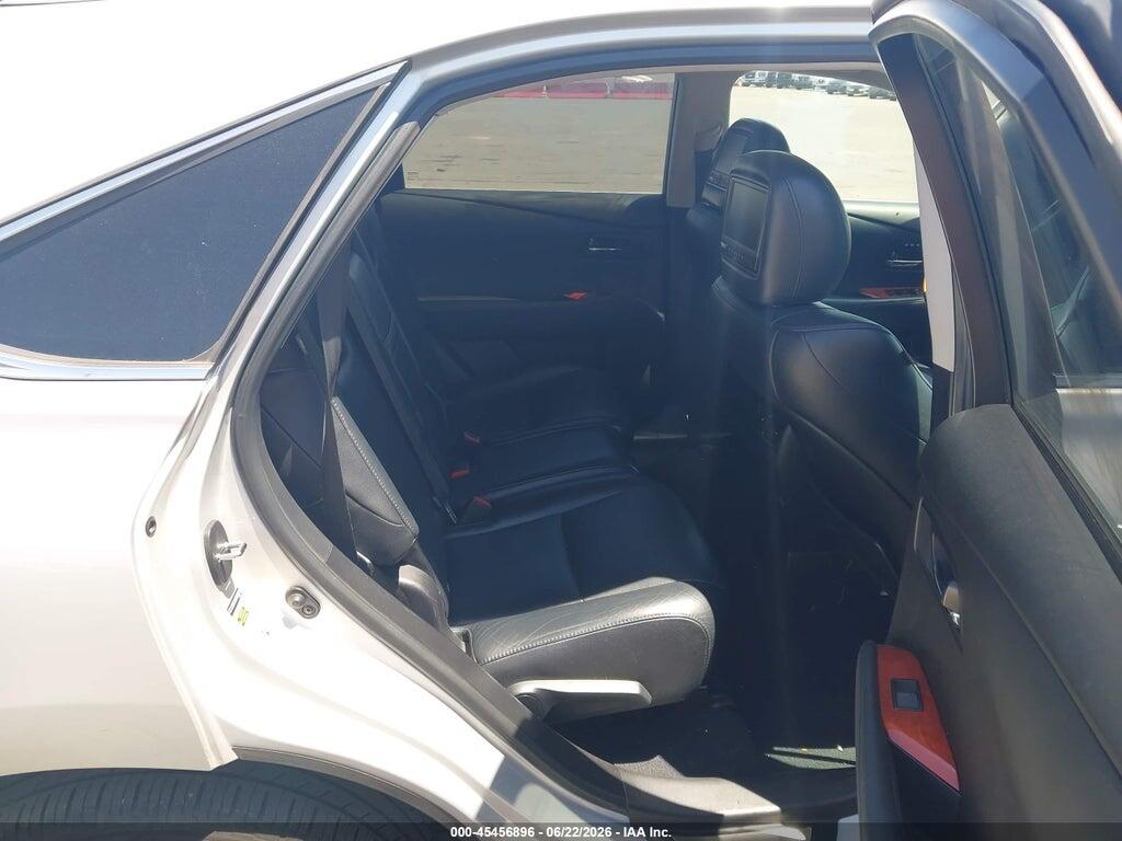 2T2BK1BA9BC087609 2011 LEXUS RX 350 photo no. 8
