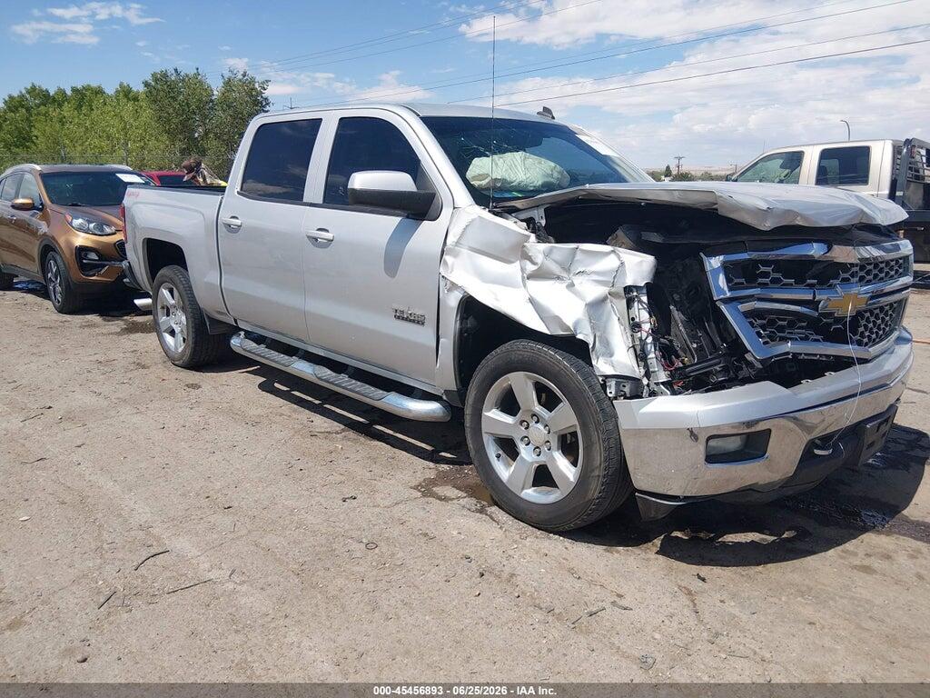 3GCUKREC5EG400934 2014 CHEVROLET SILVERADO 1500 photo no. 1