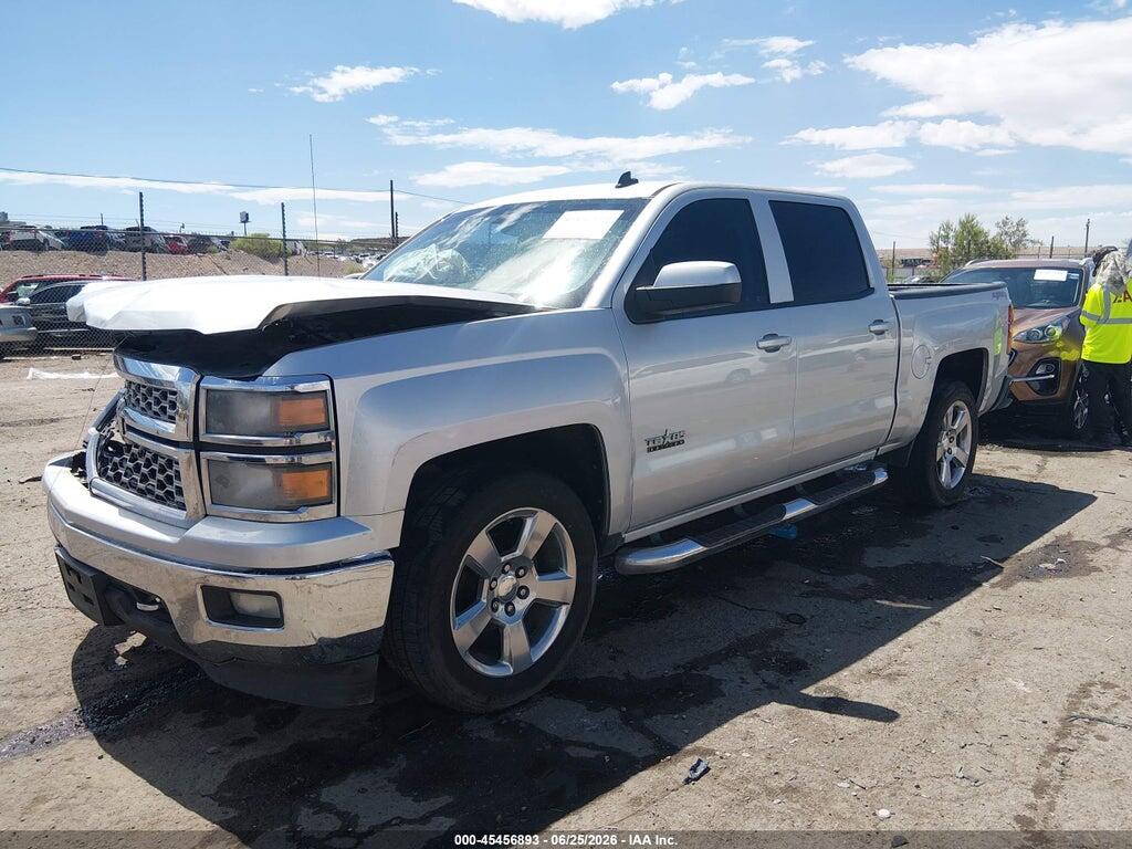 3GCUKREC5EG400934 2014 CHEVROLET SILVERADO 1500 photo no. 2