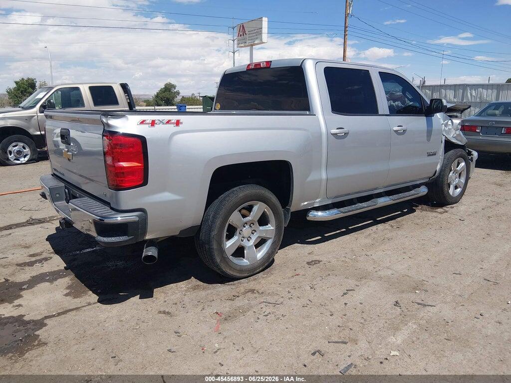 3GCUKREC5EG400934 2014 CHEVROLET SILVERADO 1500 photo no. 4