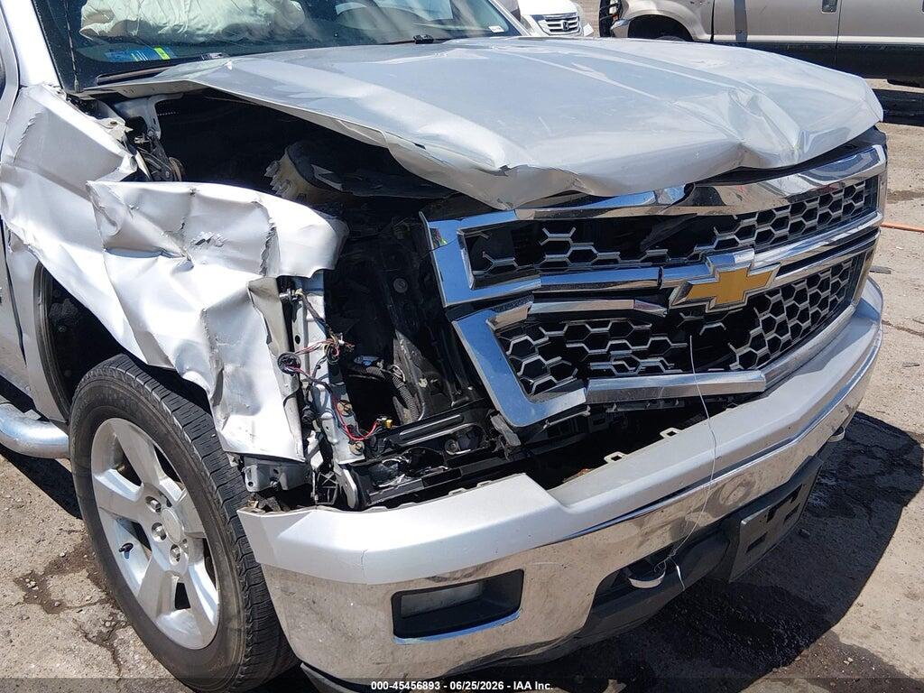 3GCUKREC5EG400934 2014 CHEVROLET SILVERADO 1500 photo no. 6