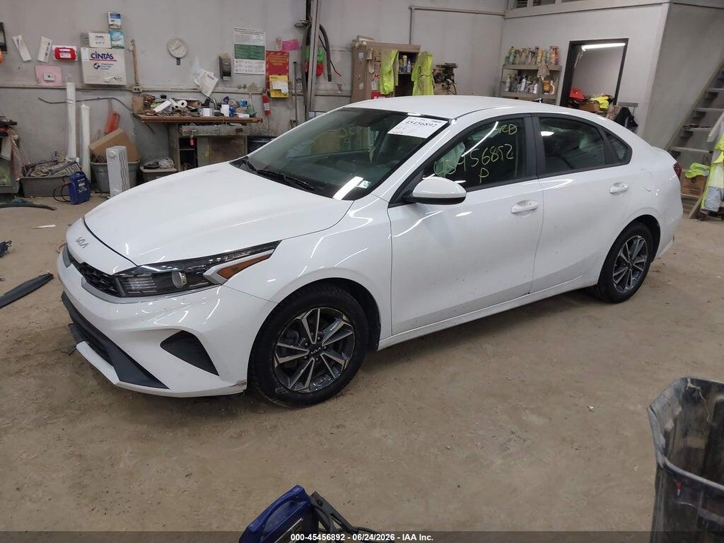 3KPF24AD3PE694150 2023 KIA FORTE photo no. 2