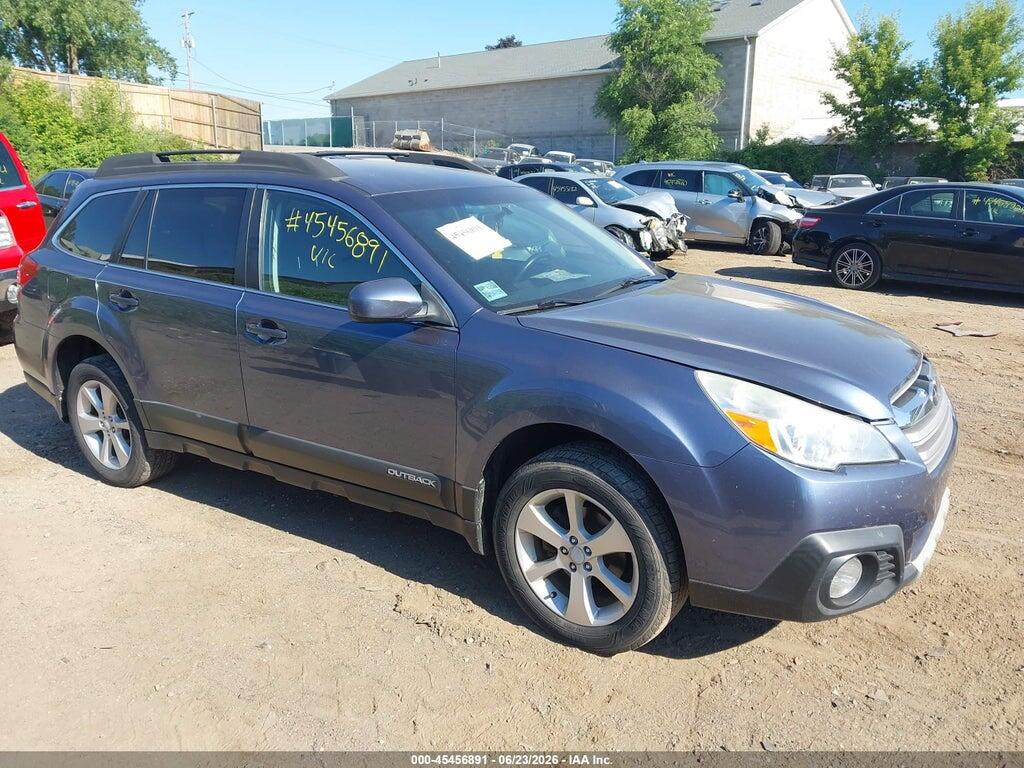 4S4BRBCC2E3324388 2014 SUBARU OUTBACK photo no. 1