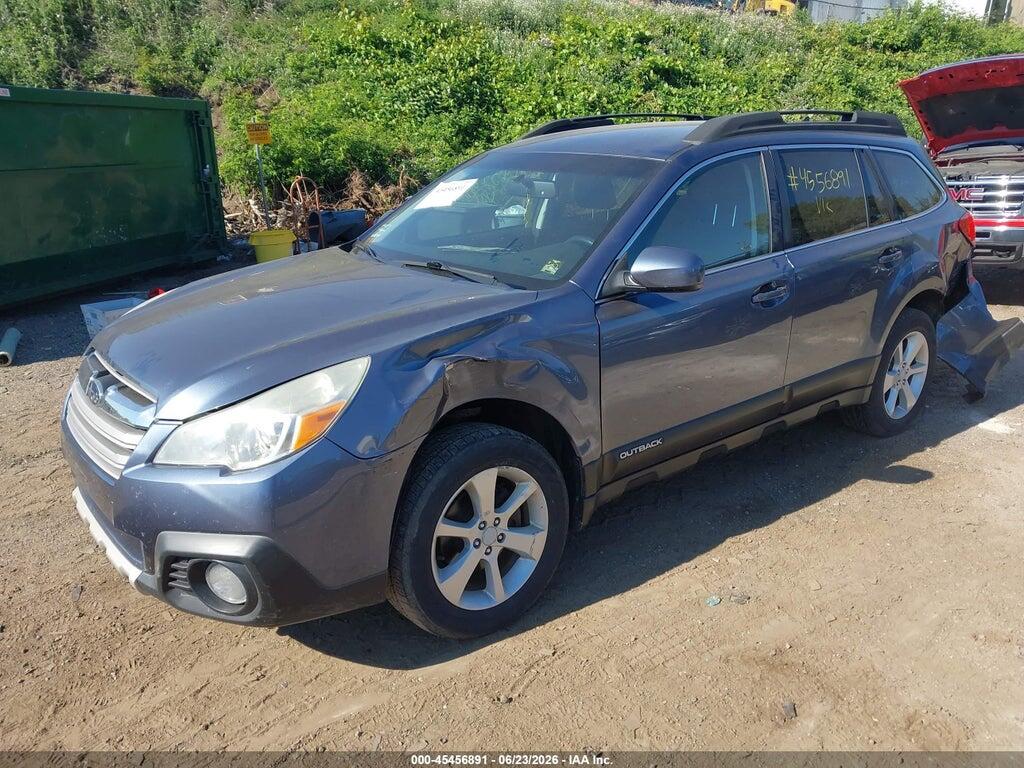 4S4BRBCC2E3324388 2014 SUBARU OUTBACK photo no. 2