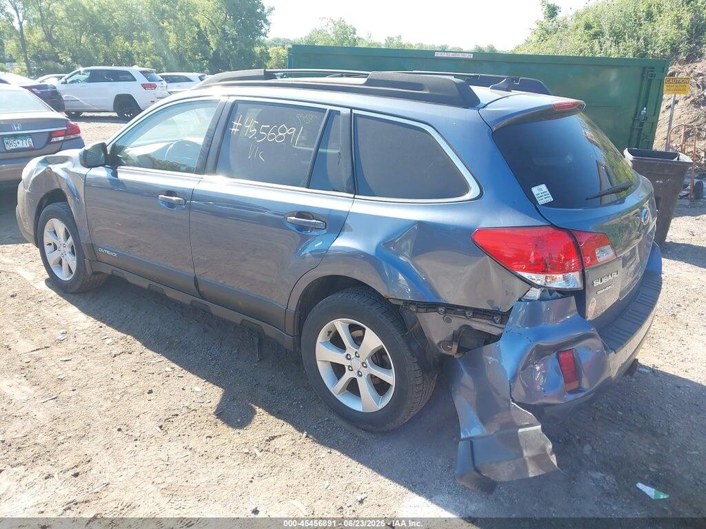 4S4BRBCC2E3324388 2014 SUBARU OUTBACK photo no. 3