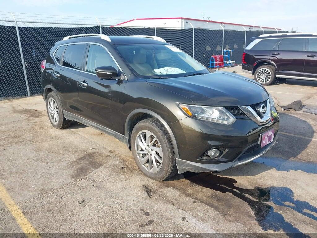 5N1AT2MV4FC773697 2015 NISSAN ROGUE photo no. 1