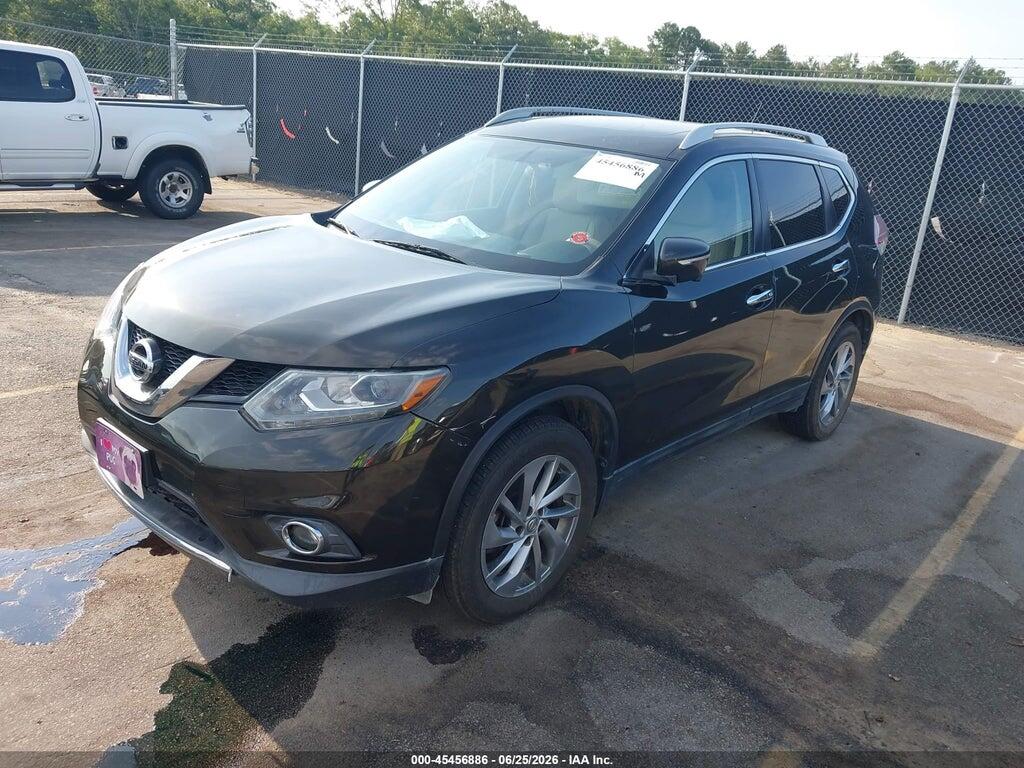 5N1AT2MV4FC773697 2015 NISSAN ROGUE photo no. 2
