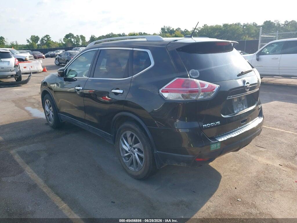 5N1AT2MV4FC773697 2015 NISSAN ROGUE photo no. 3