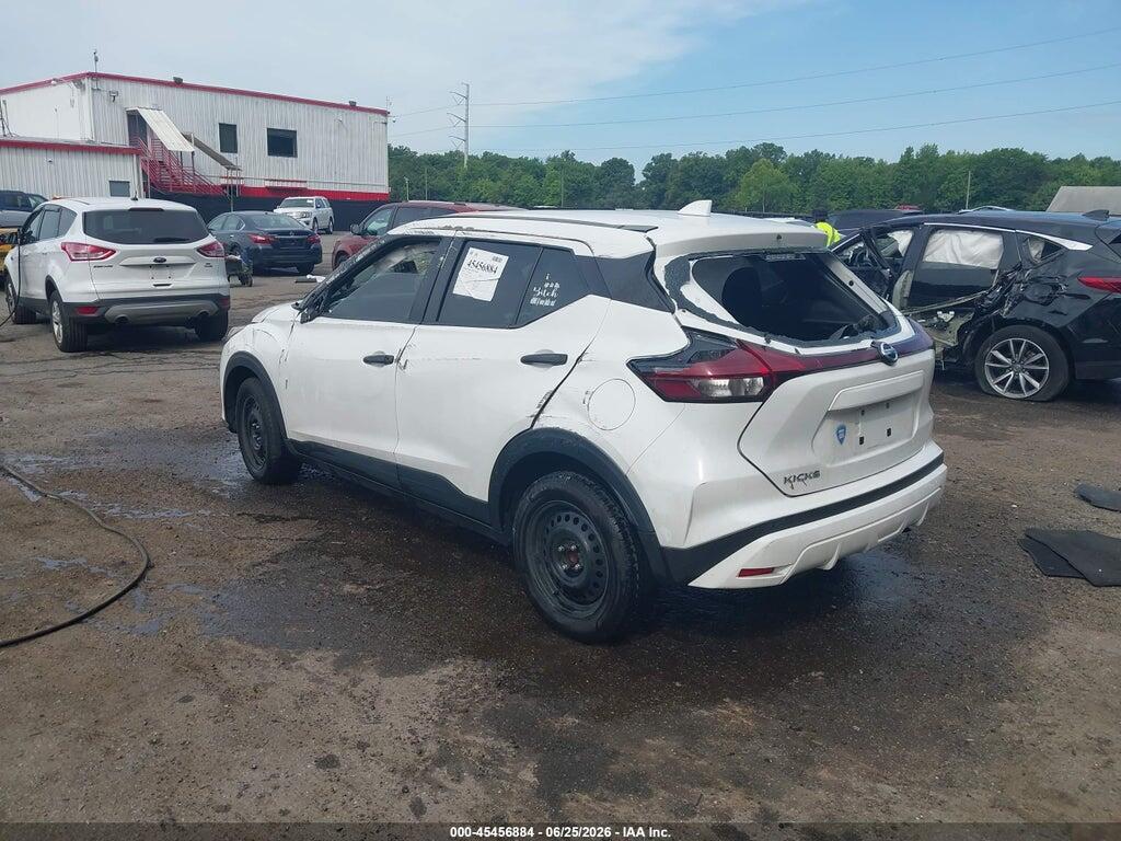 3N1CP5BV6ML532136 2021 NISSAN KICKS photo no. 3