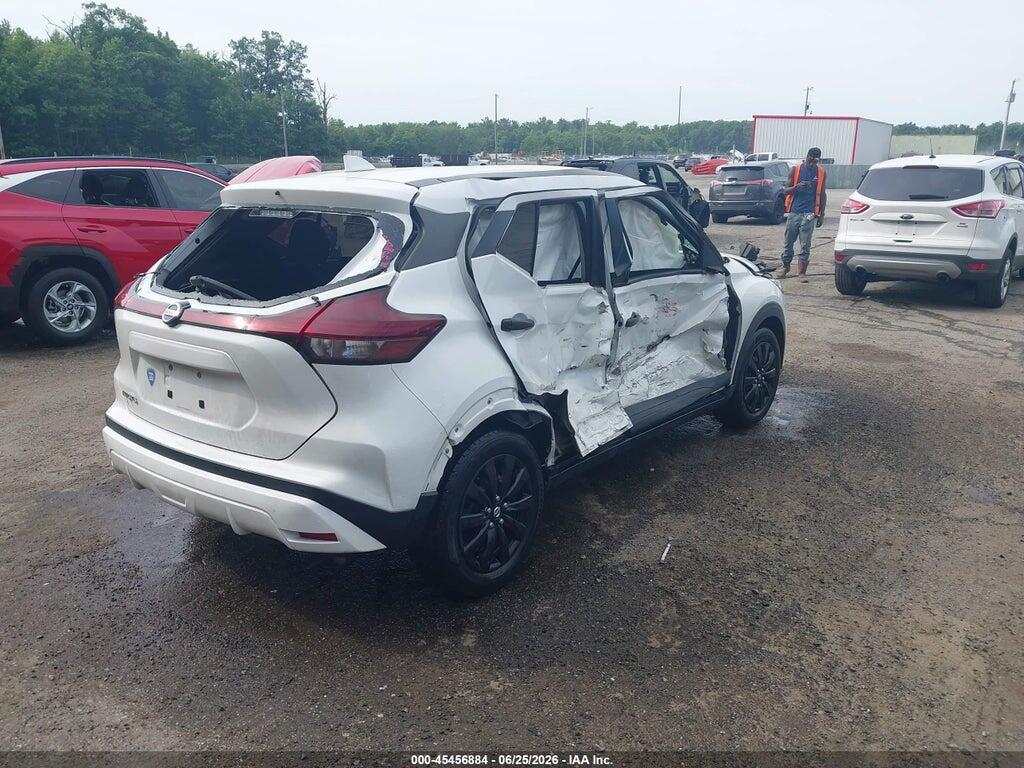 3N1CP5BV6ML532136 2021 NISSAN KICKS photo no. 4