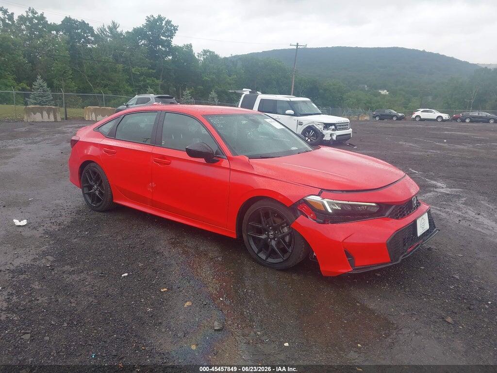 2HGFE2F52SH590101 2025 HONDA CIVIC photo no. 1