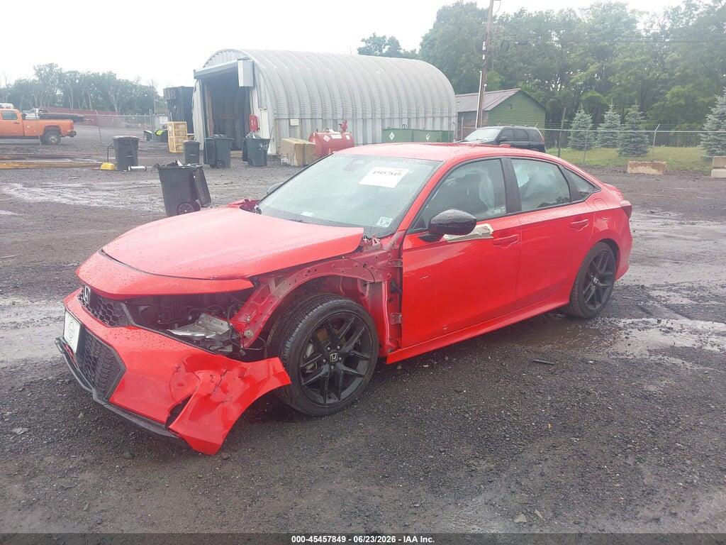 2HGFE2F52SH590101 2025 HONDA CIVIC photo no. 2