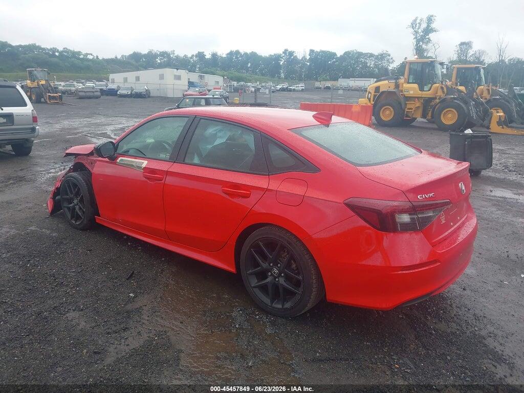 2HGFE2F52SH590101 2025 HONDA CIVIC photo no. 3