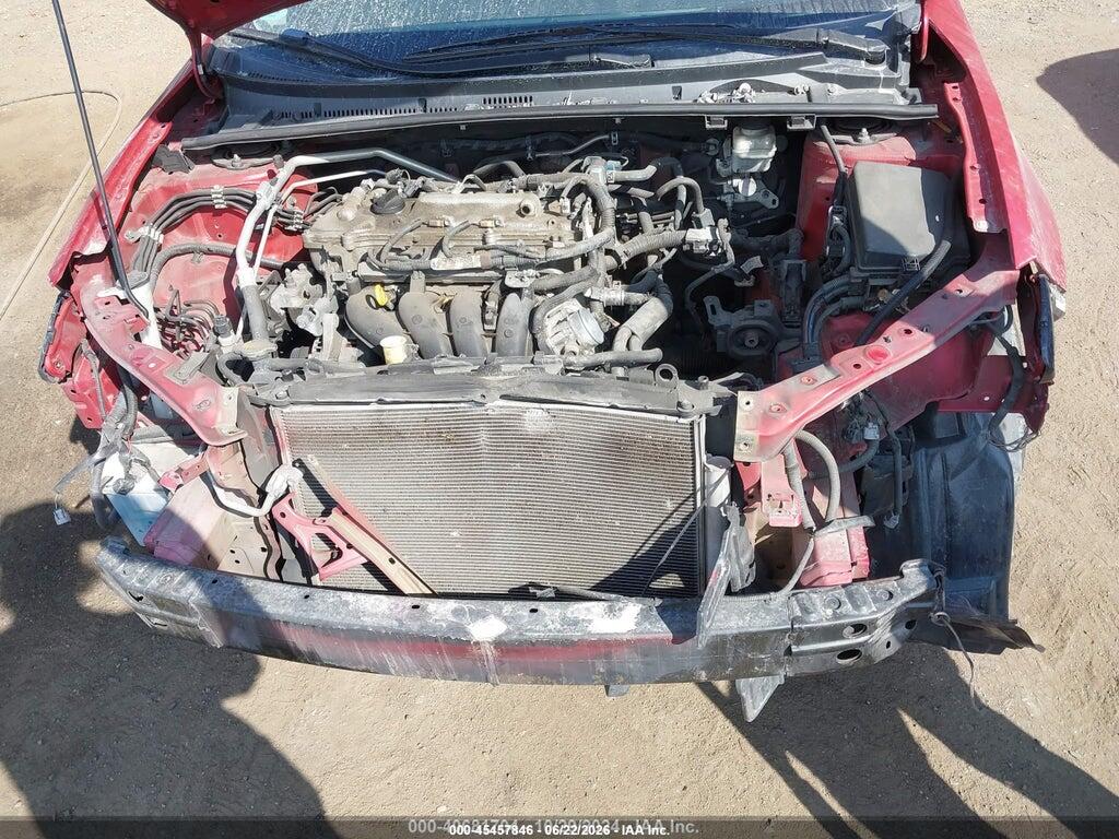 5YFBURHE2EP141845 2014 TOYOTA COROLLA photo no. 10