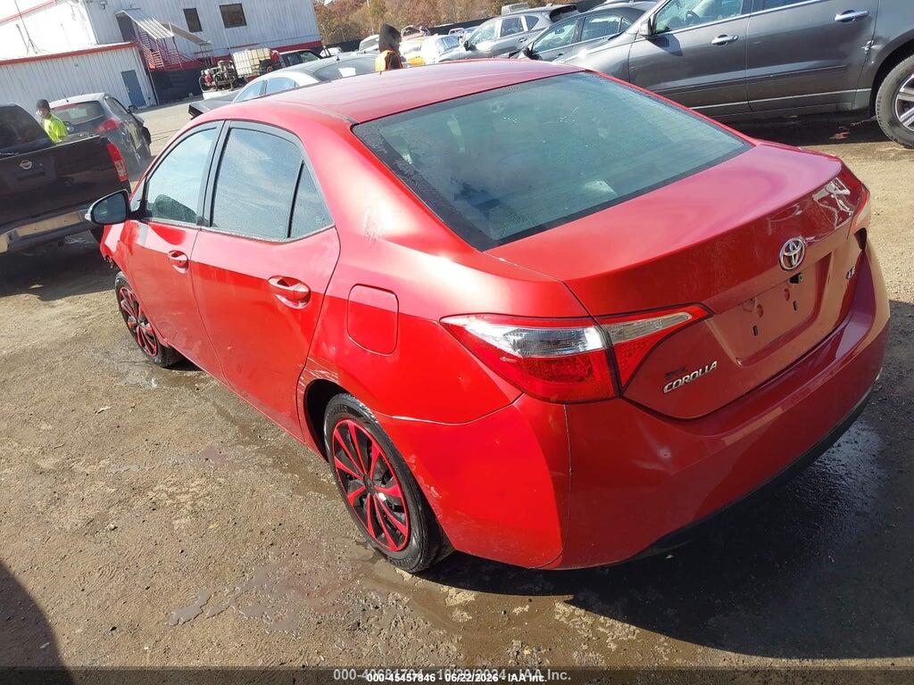 5YFBURHE2EP141845 2014 TOYOTA COROLLA photo no. 3