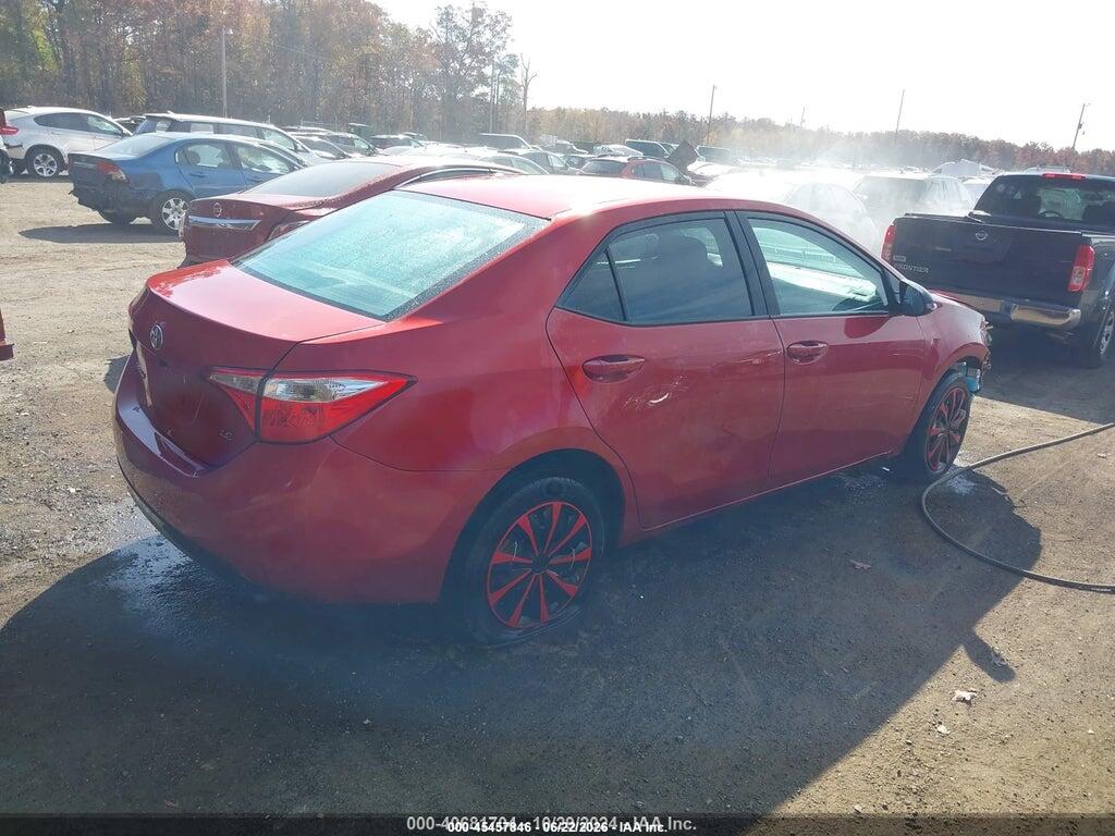 5YFBURHE2EP141845 2014 TOYOTA COROLLA photo no. 4