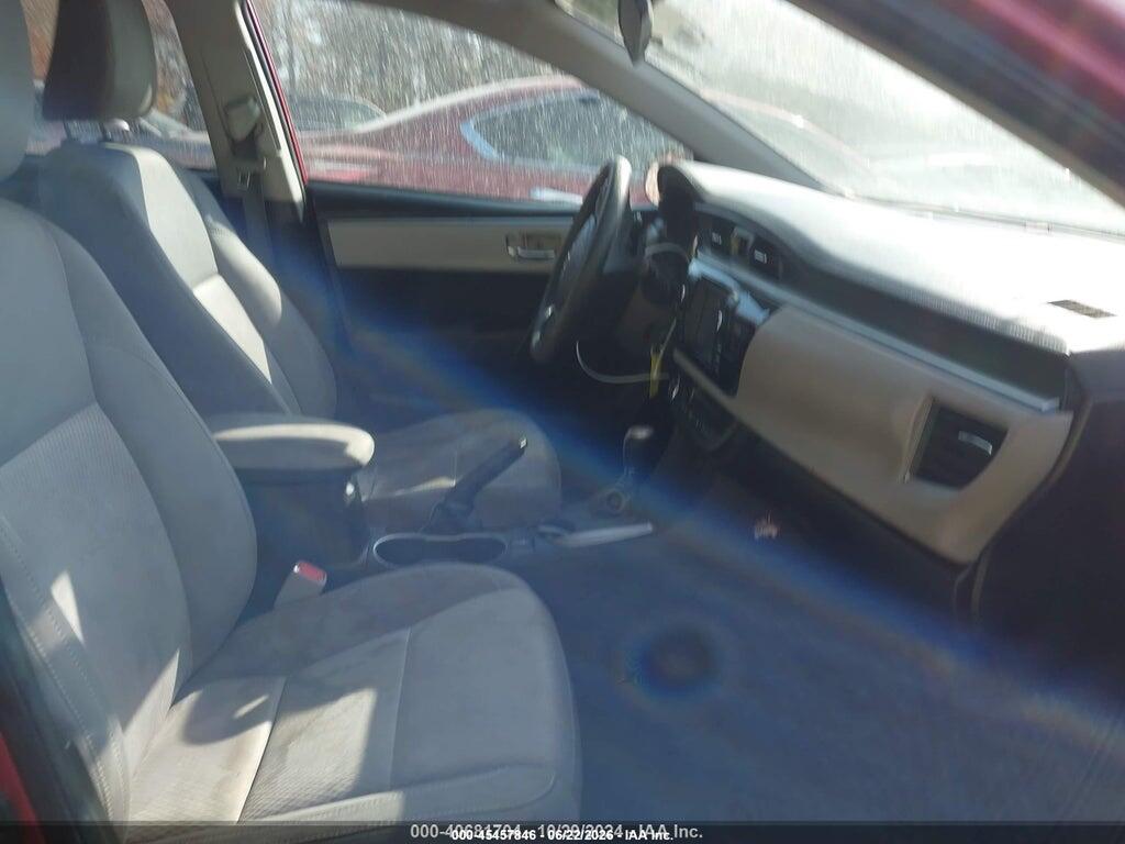 5YFBURHE2EP141845 2014 TOYOTA COROLLA photo no. 5