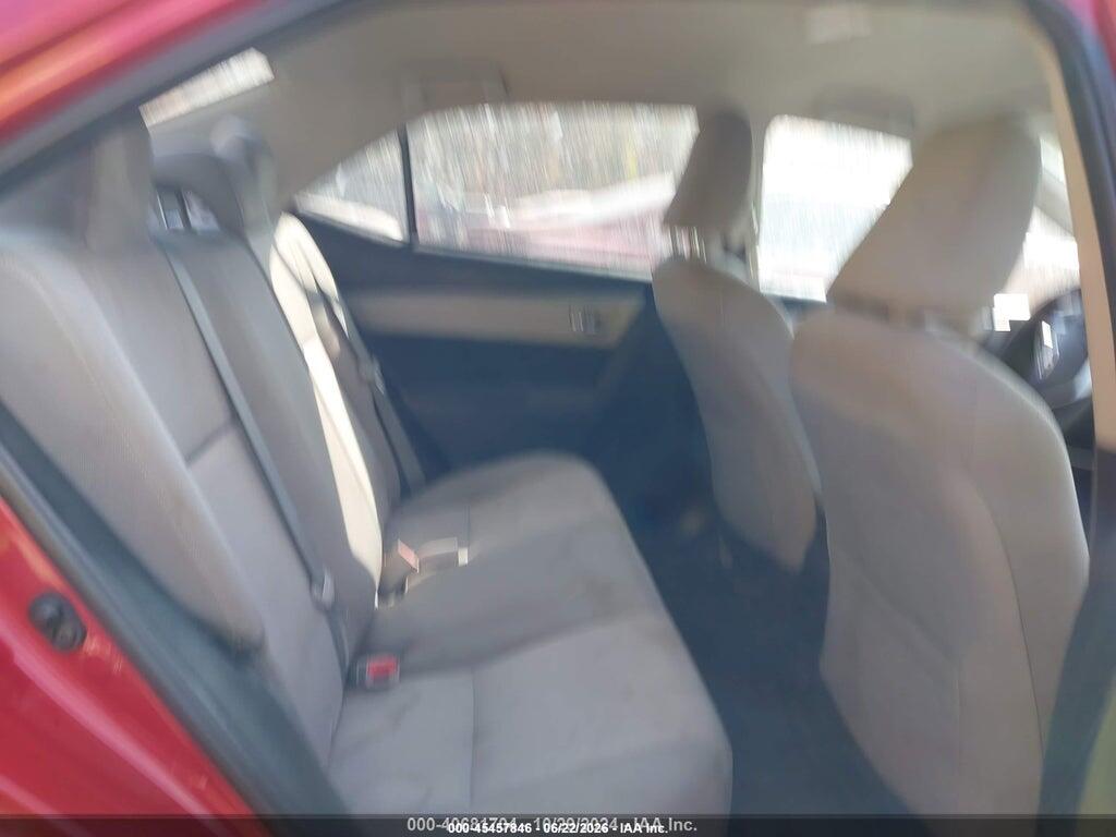 5YFBURHE2EP141845 2014 TOYOTA COROLLA photo no. 8