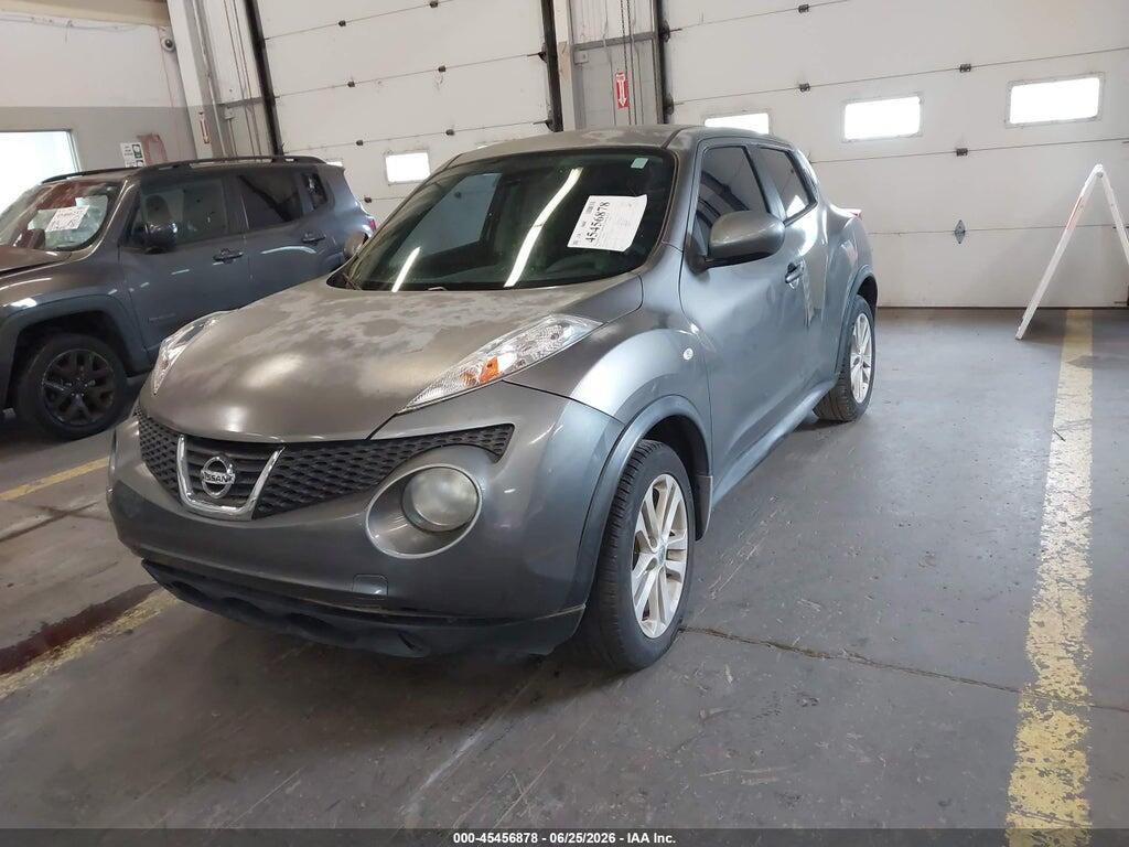 JN8AF5MR5CT101972 2012 NISSAN JUKE photo no. 2