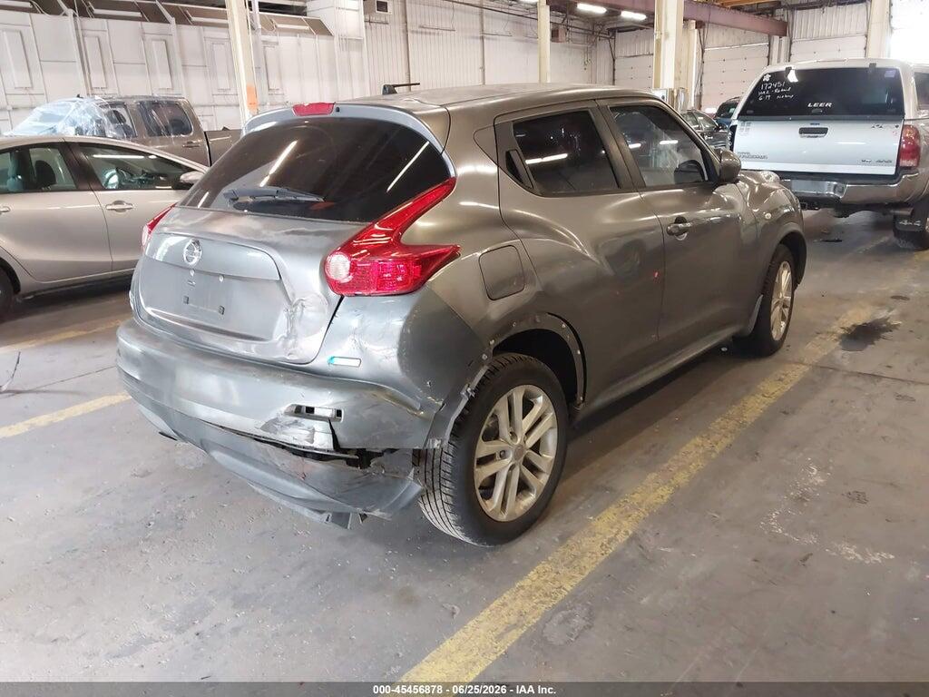 JN8AF5MR5CT101972 2012 NISSAN JUKE photo no. 4