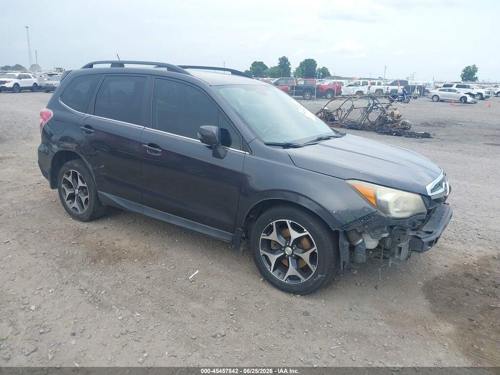 JF2SJGPCXEH447184 2014 SUBARU FORESTER photo no. 1