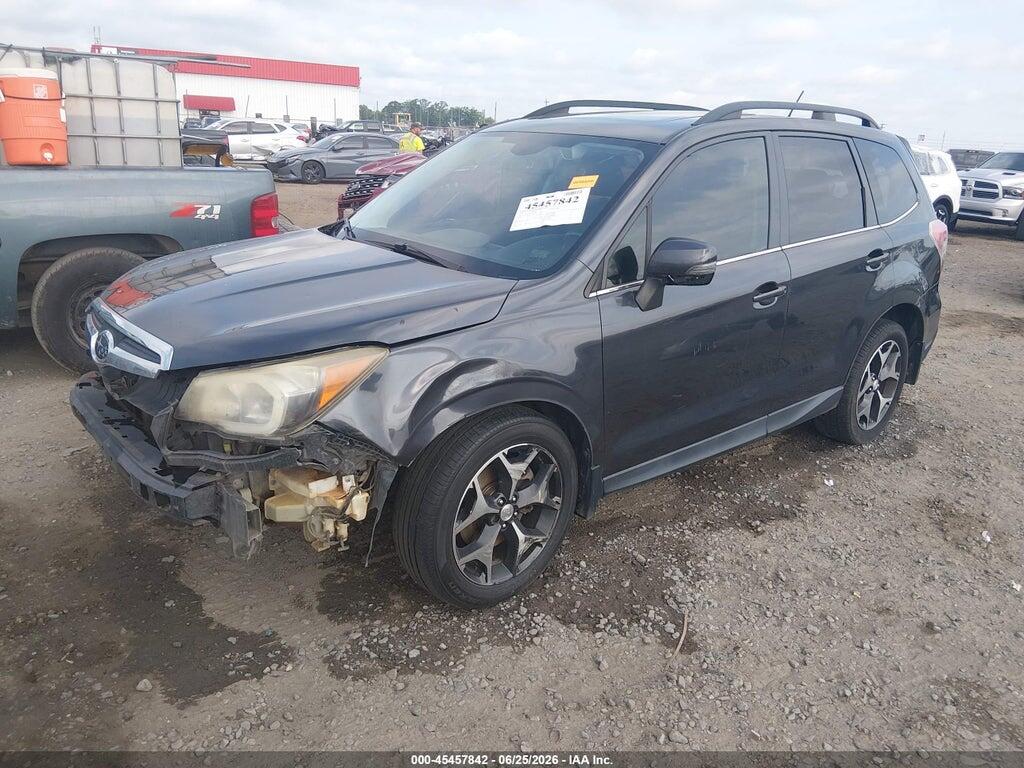 JF2SJGPCXEH447184 2014 SUBARU FORESTER photo no. 2