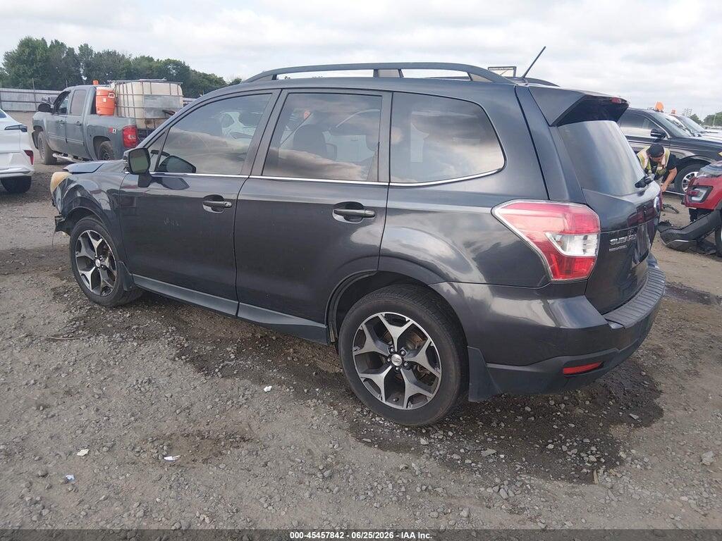 JF2SJGPCXEH447184 2014 SUBARU FORESTER photo no. 3