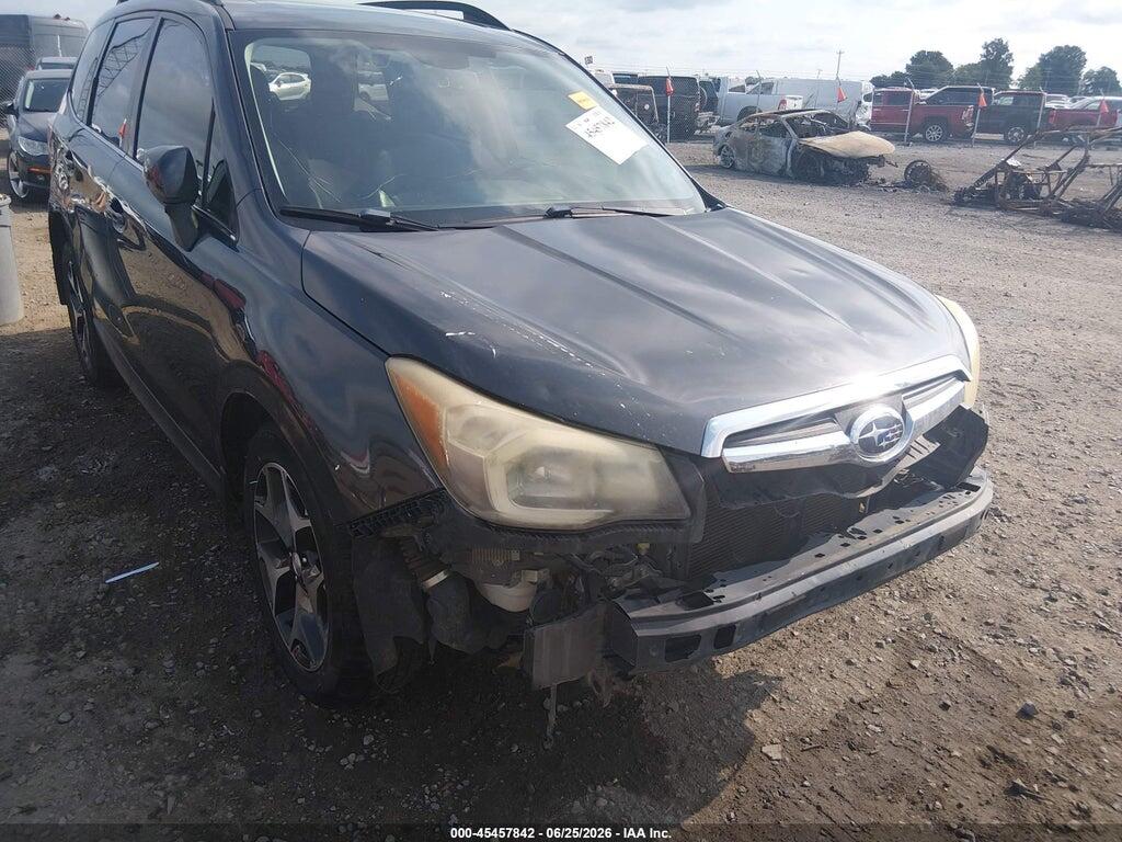 JF2SJGPCXEH447184 2014 SUBARU FORESTER photo no. 6
