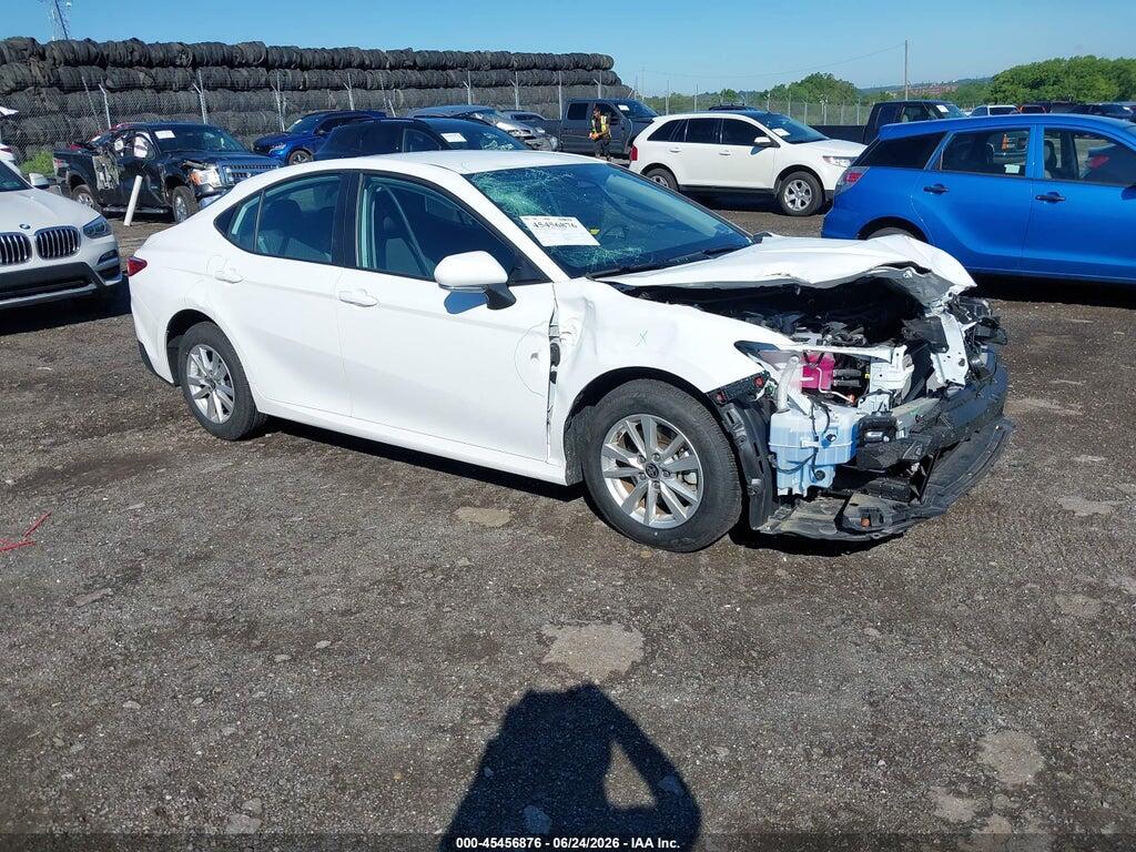 4T1DAACKXSU573514 2025 TOYOTA CAMRY photo no. 1
