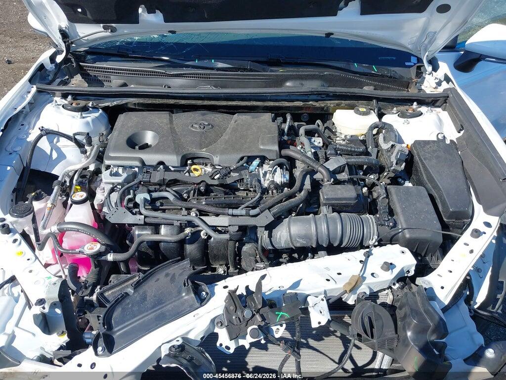 4T1DAACKXSU573514 2025 TOYOTA CAMRY photo no. 10