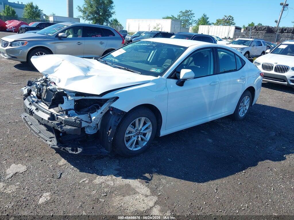 4T1DAACKXSU573514 2025 TOYOTA CAMRY photo no. 2