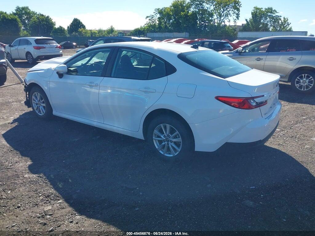 4T1DAACKXSU573514 2025 TOYOTA CAMRY photo no. 3