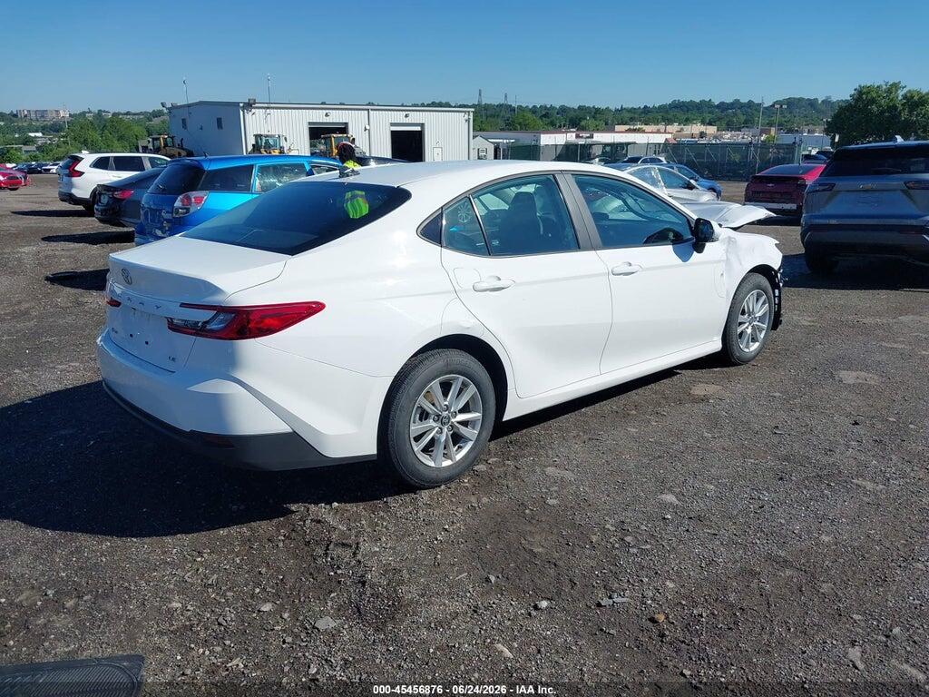 4T1DAACKXSU573514 2025 TOYOTA CAMRY photo no. 4