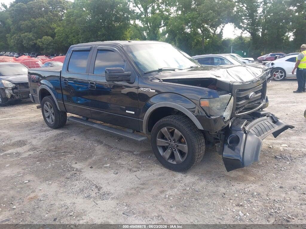 1FTFW1ET1DFD15183 2013 FORD F-150 photo no. 1