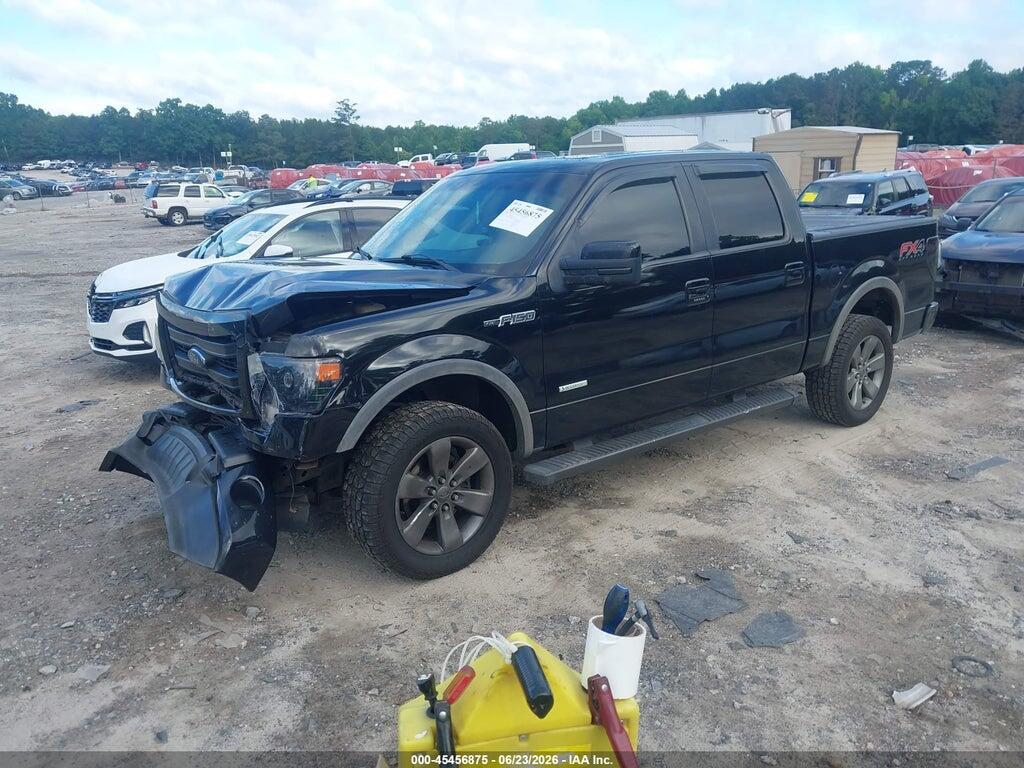 1FTFW1ET1DFD15183 2013 FORD F-150 photo no. 2
