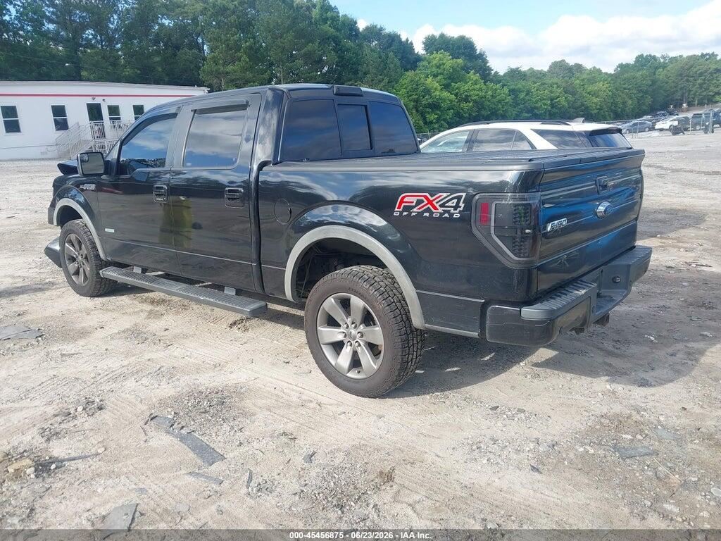 1FTFW1ET1DFD15183 2013 FORD F-150 photo no. 3