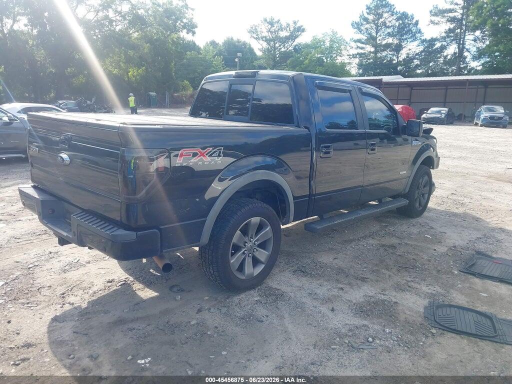1FTFW1ET1DFD15183 2013 FORD F-150 photo no. 4