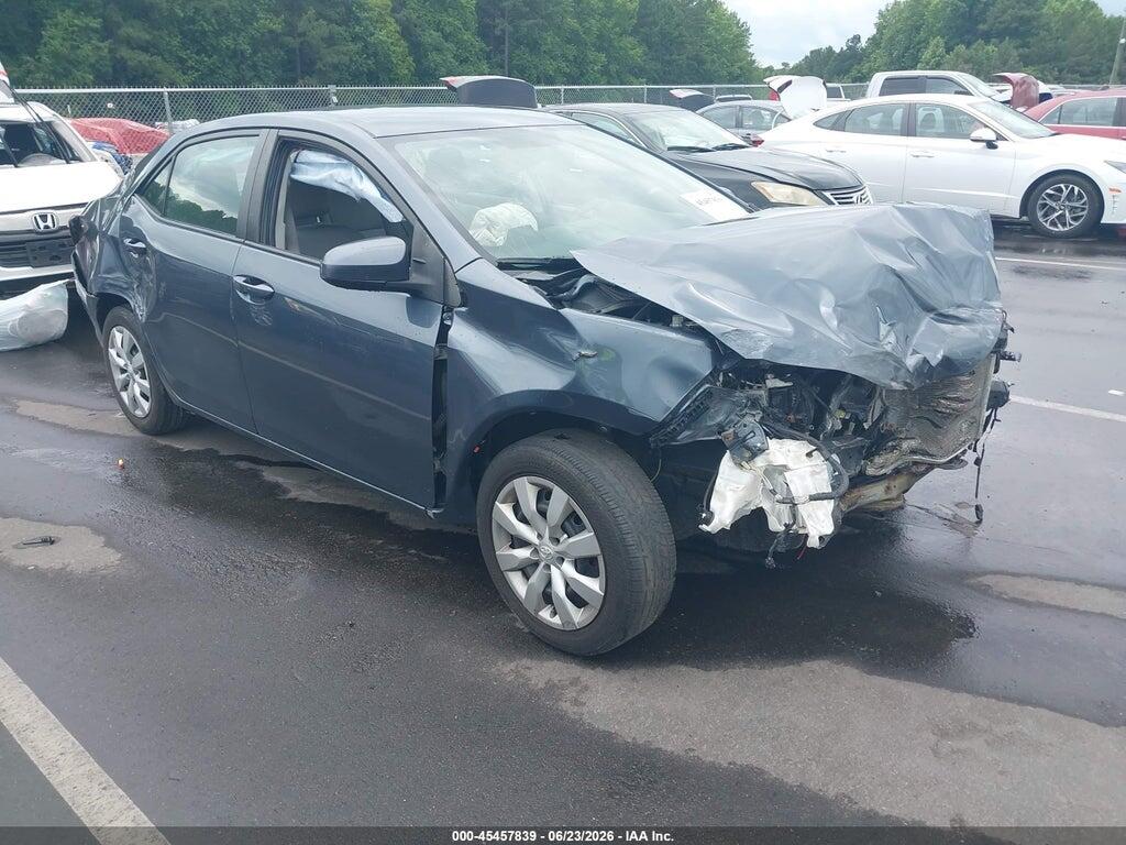 2T1BURHE2FC254874 2015 TOYOTA COROLLA photo no. 1