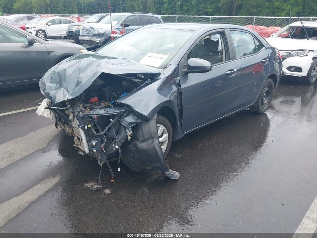 2T1BURHE2FC254874 2015 TOYOTA COROLLA photo no. 2
