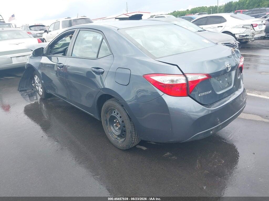 2T1BURHE2FC254874 2015 TOYOTA COROLLA photo no. 3