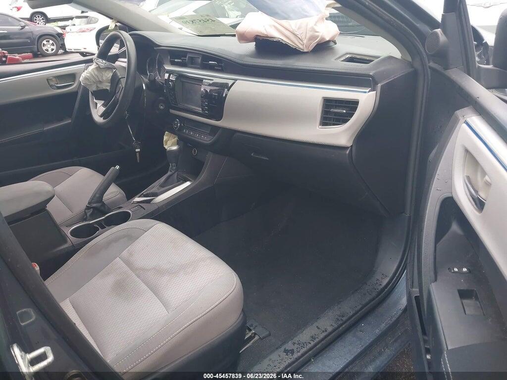 2T1BURHE2FC254874 2015 TOYOTA COROLLA photo no. 5