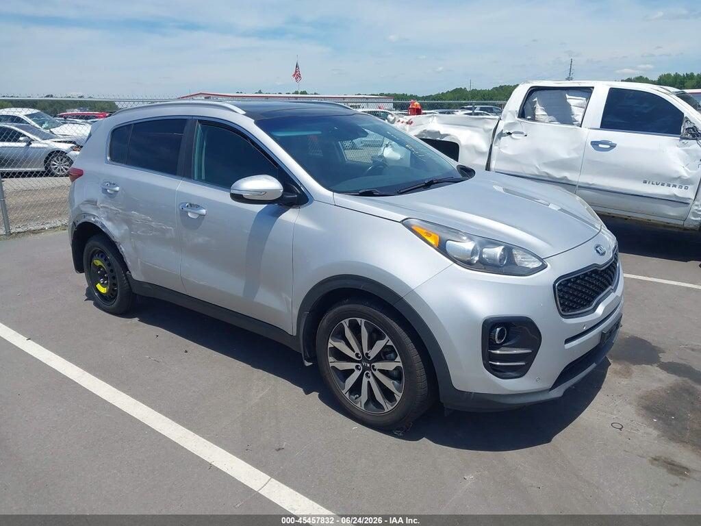 KNDPN3ACXH7289692 2017 KIA SPORTAGE photo no. 1