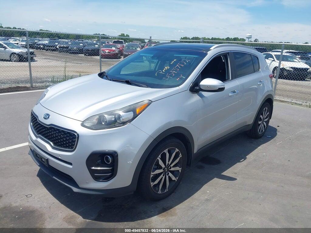 KNDPN3ACXH7289692 2017 KIA SPORTAGE photo no. 2