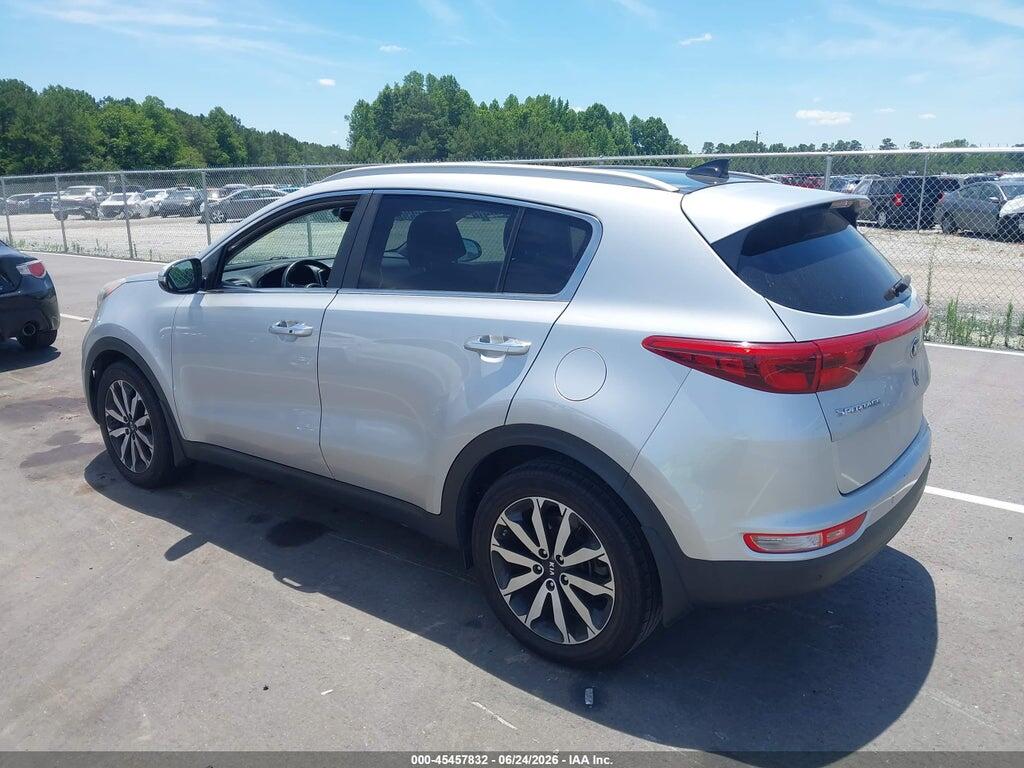 KNDPN3ACXH7289692 2017 KIA SPORTAGE photo no. 3