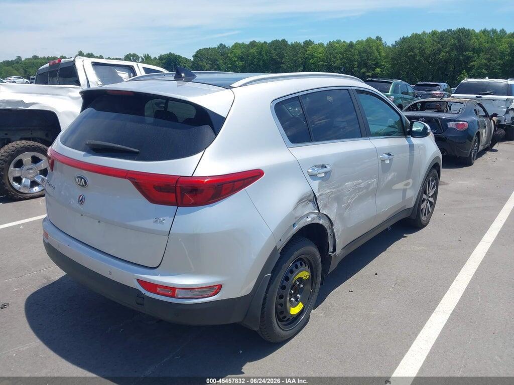KNDPN3ACXH7289692 2017 KIA SPORTAGE photo no. 4
