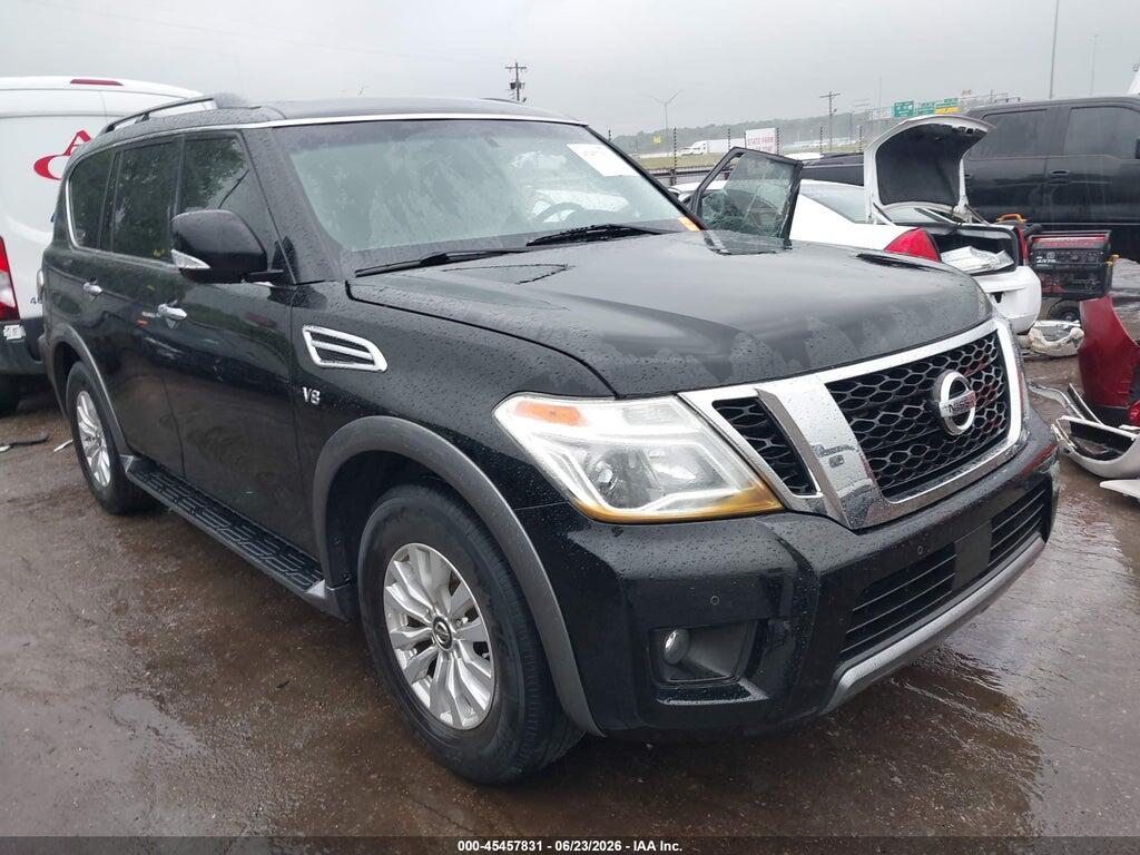 JN8AY2ND7LX015504 2020 NISSAN ARMADA photo no. 1