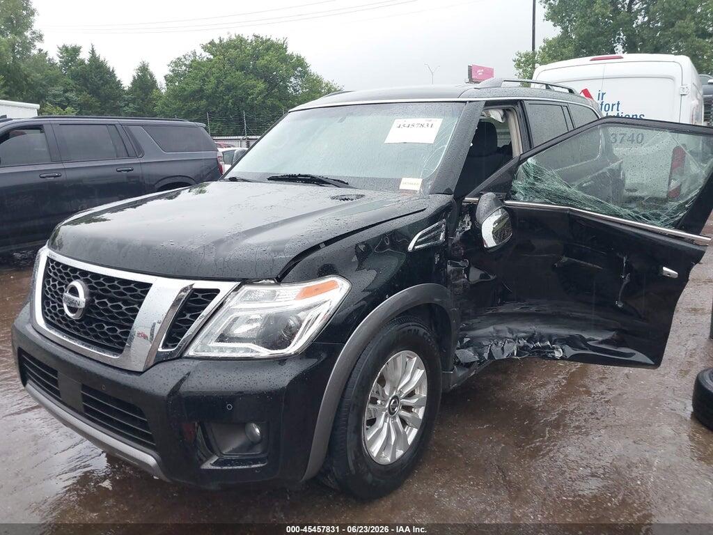 JN8AY2ND7LX015504 2020 NISSAN ARMADA photo no. 2