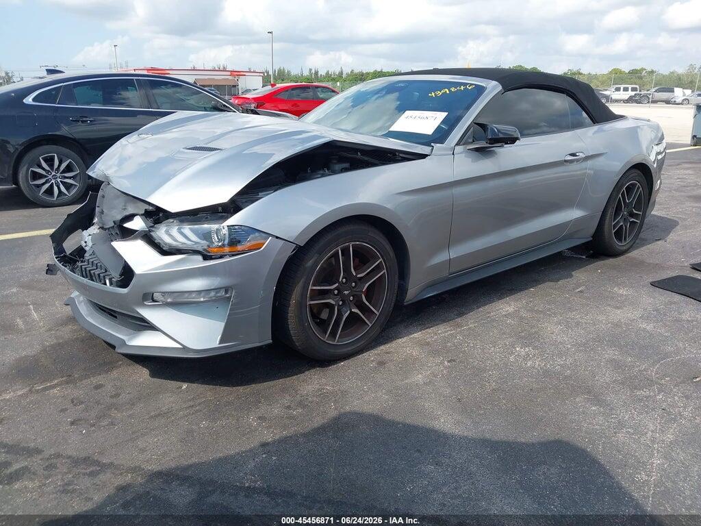 1FATP8UH2M5100400 2021 FORD MUSTANG photo no. 2